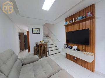 Casa · 62m² · 2 Quartos · 1 Vaga · Casa de Condomínio para venda em Vila Caiçara de 62.00m² com 2 Quartos, 2 Suites e 1 Garagem