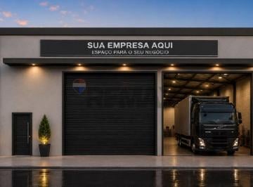 Comercial · 222m² · 5 Vagas · Galpão / Depósito / Armazém para alugar em Conserva de 222.33m² com 5 Garagens