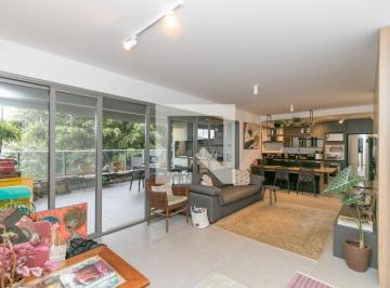 Apartamento · 158m² · 3 Quartos · 3 Vagas · Apartamento para Aluguel - Brooklin, 3 Quartos,  158 m2 - São Paulo