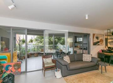 Apartamento de 3 quartos, São Paulo · Apartamento para Aluguel - Brooklin, 3 Quartos,  158 m2 - São Paulo