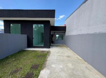 Casa · 195m² · 3 Quartos · 5 Vagas · Casa Nova com JARDIM em Araucária Campina da Barra