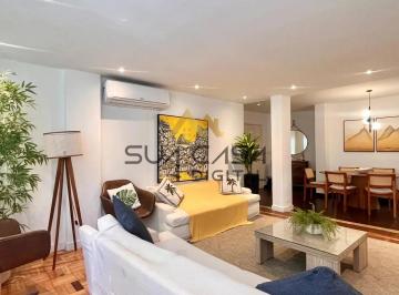 Apartamento · 110m² · 3 Quartos · Ipanema - Três quartos e a liberdade de viver Ipanema a pé!
