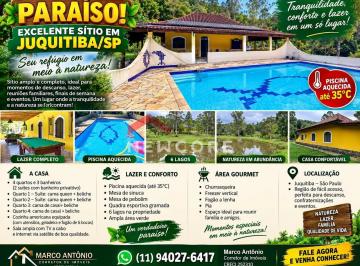 Rural · 170000m² · 4 Quartos · 10 Vagas · Sítio em Estrada Caulin - Barnabés - Juquitiba/SP