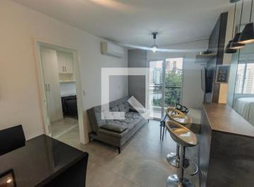Apartamento · 42m² · 1 Quarto · 1 Vaga · Apartamento para Aluguel - Panamby, 1 Quarto,  42 m² - São Paulo