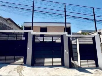 Foto 1 · Sobrado novo frontal com 2 Suítes, 2 vagas à venda, 75 m² por R$ 580.000 - Vila União (Zona Leste) -