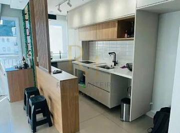 Apartamento · 58m² · 2 Quartos · 2 Vagas · 2 dorms, 1 suíte e 2 vagas no Magic Place Morumbi