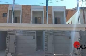 Foto 1 · Sobrado frontal com 3 quartos sendo 1 suíte, área gourmet, 2 vagas à venda, 130 m² por R$ 685.000 - 