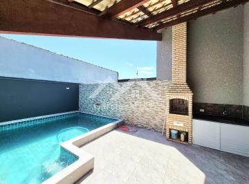 Casa · 75m² · 2 Quartos · 2 Vagas · Casa com piscina no bairro Josedy em Peruíbe