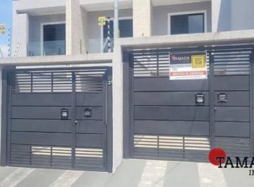 Foto 1 · Sobrado novo com 3 quartos sendo 1 suíte, área gourmet, 2 vagas à venda, 120 m² por R$ 650.000 - Ja