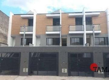 Foto 1 · Casa com 3 dormitórios à venda, 124 m² por R$ 600.000,00 - Jardim Brasília - São Paulo/SP