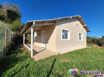 Foto 01 · Chácara à venda em Jaguariúna-SP, bairro Chácara Recreio Floresta: 2 quartos, 1 sala, 1 banheiro, 60