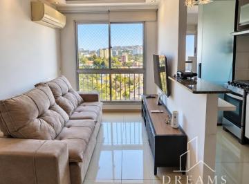 Apartamento · 51m² · 2 Quartos · 1 Vaga · 2 Dormitórios com 1 Suíte e 1 Vaga na Glória