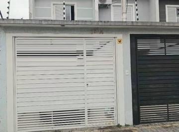 Foto 1 · Sobrado frontal com 3 quartos sendo 1 suíte, área gourmet, 2 vagas à venda, 110 m² por R$ 565.000 - 