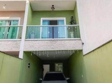 Foto 1 · Sobrado frontal com 2 Quartos sendo 2 suítes, área gourmet, 2 vagas à venda, 153 m² por R$ 555.000 -