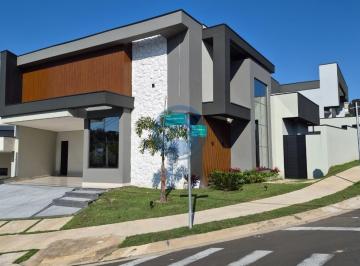 Foto 01 · Casa de alto padrão à venda em condomínio no Loteamento Park Gran Reserve, Indaiatuba-SP: 3 suítes, 