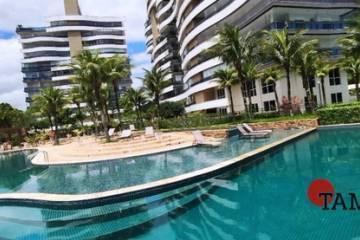 Foto 1 · Apartamento com 4 dormitórios à venda, 234 m² por R$ 6.000.000,00 - São Lourenço - Bertioga/SP