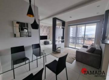 Foto 1 · Apartamento com 1 dormitório para alugar, 40 m² por R$ 4.000,00/mês - Jardim Anália Franco - São Pau