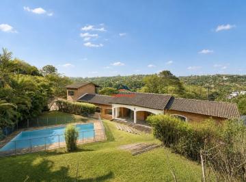 Foto 01 · Impecável casa em condomínio à venda na Granja Viana II, Cotia-SP: 4 quartos, 1 suíte, 4 salas, 5 ba