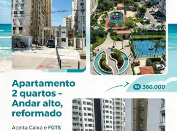Apartamento de 2 quartos, Rio de Janeiro · Barra Olímpica| Minha Praia: Apartamento 2 quartos - Andar alto, reformado. Aceita Caixa e FGTS