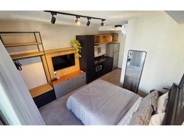 Apartamento de 1 quarto, São Paulo · Studio mobiliado 33 m², com varanda no 21º andar, faça tudo a pé — Pompéia
