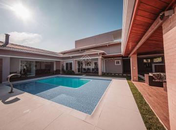 1202049692970d4d0362b45e8be5bb.jpeg · Casa no Condomínio Ilha Bela em Carlópolis-PR, 280 m², mobiliada, equipada, piscina e 4 dormitórios