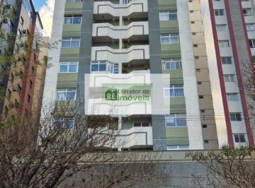 Apartamento · 34m² · Apartamento para Locação no Centro de Curitiba, Semi-Mobiliado