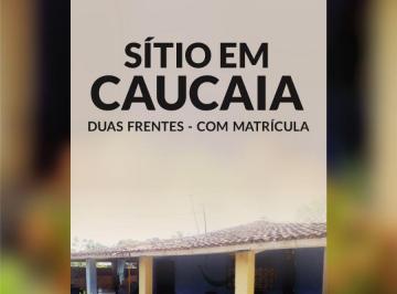 Rural de 1 quarto, Caucaia · SÍTIO EM CAUCAIA
DUAS FRENTES - COM MATRÍCULA