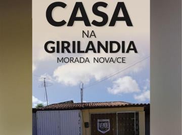 Casa de 2 quartos, Baixo Jaguaribe · Casa na Girilandia
Morada Nova/CE