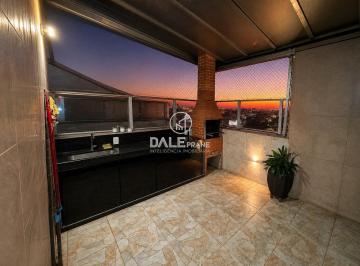 Apartamento de 3 quartos, Águas Claras · COBERTURA QS 5 AREAL AGUAS CLARAS 119M VARANDA GOURMET
