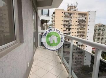 Apartamento · 67m² · 1 Vaga · Apartamento 2 quartos, Andar alto na rua Aroazes, Barra Olímpica à venda