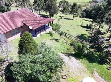 rqsc010-1 · Sítio 2.6ha com casa, açudes e riacho em Rancho Queimado/SC
