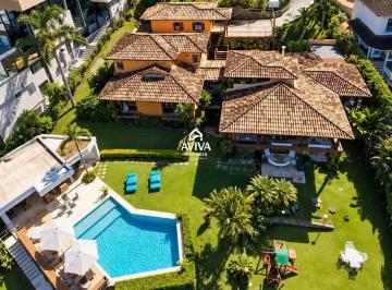 Casa · 650m² · 7 Quartos · 4 Vagas · Refúgio Exclusivo com Vista para o Mar no Condomínio Portogalo | Angra dos Reis