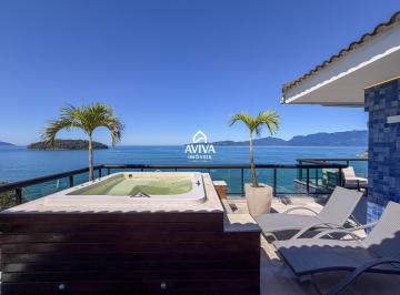 Apartamento · 220m² · 5 Quartos · 2 Vagas · COBERTURA EXCLUSIVA COM VISTA DESLUMBRANTE PARA A BAÍA DA ILHA GRANDE