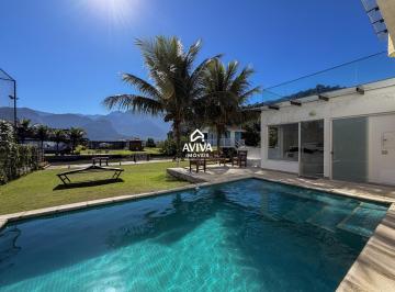Casa · 302m² · 5 Quartos · 4 Vagas · Mansão de Alto Padrão à Venda no Condomínio Portobello – Mangaratiba | RJ