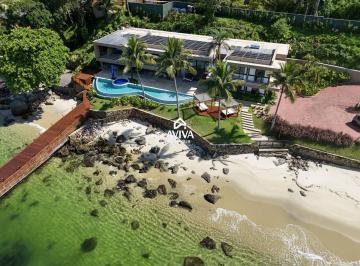 Casa · 1300m² · 6 Quartos · 6 Vagas · Mansão Exclusiva Pé na Areia com Heliponto Privativo em Angra dos Reis