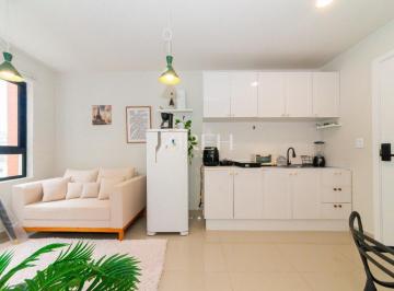 Apartamento · 39m² · 1 Quarto · STUDIO MOBILIADO PARA ALUGAR NO BATEL | PRONTO PARA MORAR