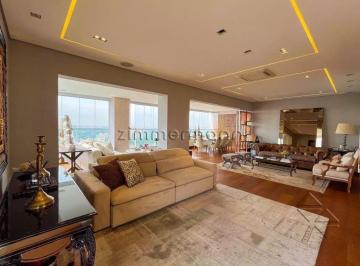 Apartamento · 330m² · 4 Quartos · 4 Vagas · COBERTURA DUPLEX ALTO DA LAPA  4 DORMITÓRIOS 3 SUÍTES 4 VAGAS