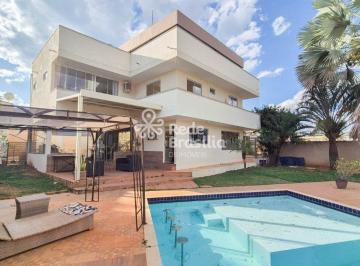 Casa · 430m² · 4 Quartos · 2 Vagas · Condomínio Estância Quintas da Alvorada - Casa à venda, com 4 suítes, Jardim Botânico