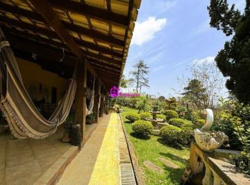 Rural · 16000m² · 3 Quartos · CHÁCARA ESPETACULAR COM 16.000 M² DE TERRENO E JARDIM
