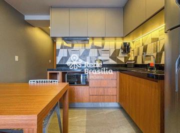 Apartamento · 44m² · 1 Quarto · SCRN 716 - Apartamento / Loft Mobiliado na Asa Norte - DF