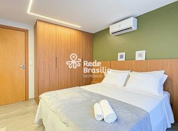 Apartamento · 37m² · 1 Quarto · SCRN 716 - Apartamento / Studio / Loft Mobiliado para locação - Asa Norte - Brasília/DF