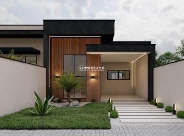 Casa · 90m² · 3 Quartos · 2 Vagas · Casa térrea 3 quartos 1 suite, 2 vagas de garagem, acabamento completo à venda