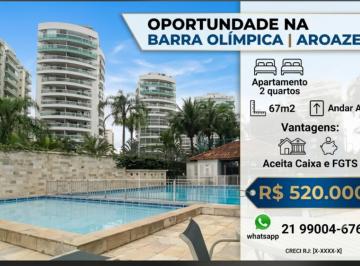 Apartamento de 2 quartos, Rio de Janeiro · Barra da Tijuca|Barra Olímpica|Aroazes: Apartamento 2 quartos - Caixa e FGTS