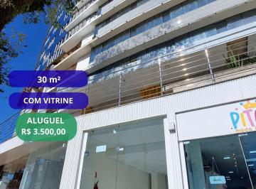 Comercial · 30m² · 1 Quarto · Loja térrea com vitrine no Empreendimento Cristo Rei, no Centro de Santa Maria