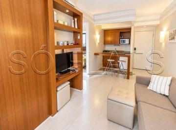 Apartamento · 37m² · 1 Quarto · 1 Vaga · Staybridge Suítes, Itaim Bibi, São Paulo: flat 37m² entre Faria Lima e JK