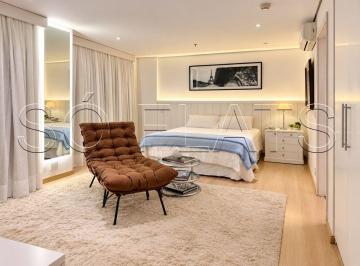 Apartamento · 36m² · 1 Quarto · 1 Vaga · Flat Bela Vista, São Paulo: 36m² a 500m do Hospital Sírio Libanês