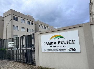 Apartamento · 48m² · 2 Quartos · 1 Vaga · Apartamento térreo à venda no Residencial Campo Felice, em Campo Largo