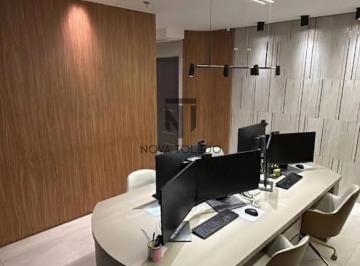 Comercial · 117m² · 3 Vagas · SALA MOBILIADA LOCAÇÃO - COSTA NORTE OFFICES