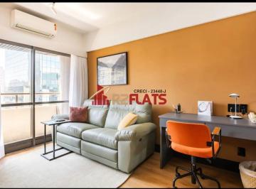 Apartamento · 30m² · 1 Quarto · 1 Vaga · Flat com ótimo preço no bairro Jardins. Confira!
