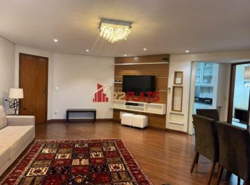 Apartamento · 135m² · 3 Quartos · 2 Vagas · Flat com ótimo preço no bairro Moema. Confira!